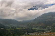 Volcanoes and the Andes of Ecuador