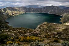 Volcanoes and the Andes of Ecuador