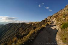 Volcanoes and the Andes of Ecuador