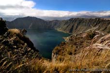 Volcanoes and the Andes of Ecuador