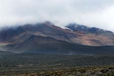 Volcanoes and the Andes of Ecuador