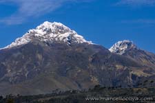 Volcanoes and the Andes of Ecuador