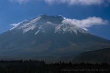 Volcanoes and the Andes of Ecuador