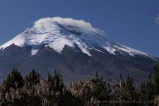 Volcanoes and the Andes of Ecuador