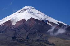 Volcanoes and the Andes of Ecuador