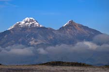Volcanoes and the Andes of Ecuador