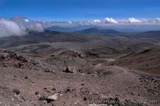 Volcanoes and the Andes of Ecuador