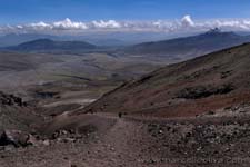 Volcanoes and the Andes of Ecuador