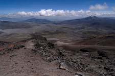 Volcanoes and the Andes of Ecuador