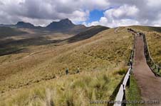 Volcanoes and the Andes of Ecuador