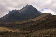 Volcanoes and the Andes of Ecuador