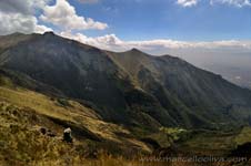 Volcanoes and the Andes of Ecuador