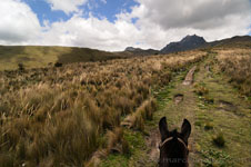 Volcanoes and the Andes of Ecuador