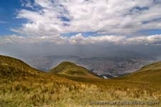 Volcanoes and the Andes of Ecuador