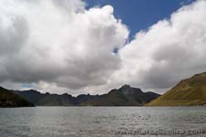 Volcanoes and the Andes of Ecuador