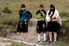 Saquisili, Cuenca, Saraguro, Latacunga and Otavalo