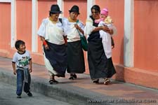 Saquisili, Cuenca, Saraguro, Latacunga and Otavalo