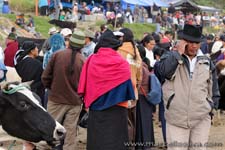 Saquisili, Cuenca, Saraguro, Latacunga and Otavalo
