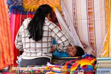 Saquisili, Cuenca, Saraguro, Latacunga and Otavalo