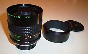 Makinon 300mm f5.6 Mirror Lens