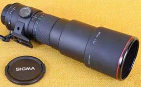 Sigma 400mm f5.6 MF