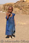 Masai child, Bambino Masai